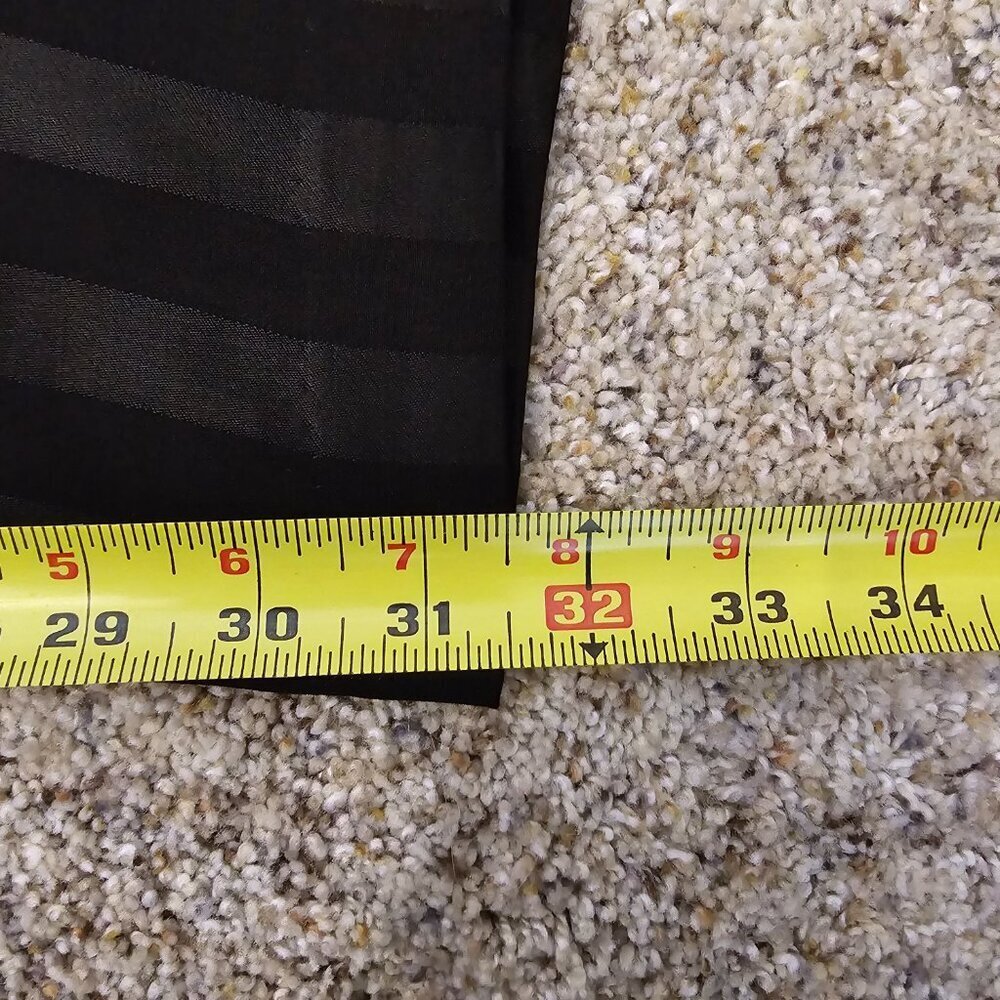 Chico's Black Label Trousers, Size 8, Black, NWT - Picture 8 of 12